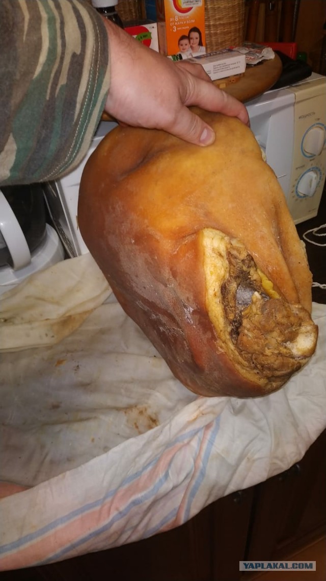 Сырокопченный окорок. Кулинарное эссе