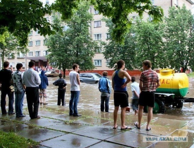 В Обнинске меняют авто на лодки