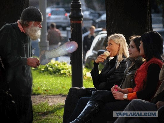Фотожаба: Дамский угодник