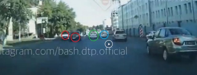 Таксист всё равно ищет свидетелей ДТП