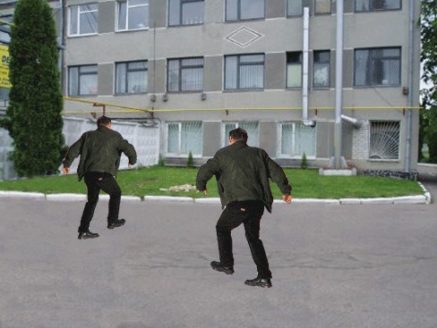 Фотожаба:На связи