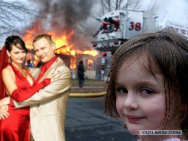 Романтический фон на свадебном фото