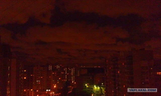 Летний дождик в Москве