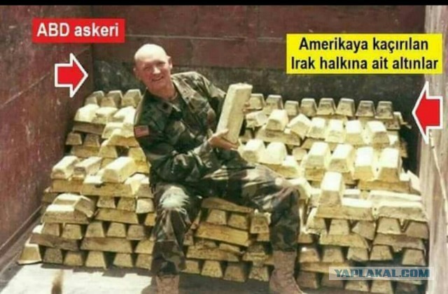 Архивные фото: Американцы вывозят химоружие из Ирака