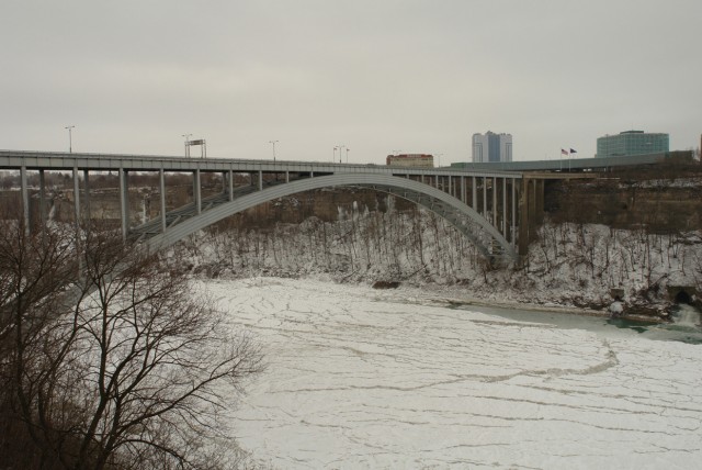 Ниагарский водопад зимой, 06.02.2010