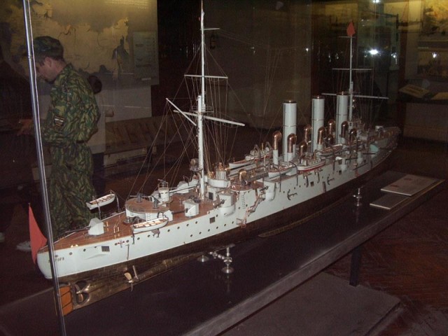 Крейсер «Аврора»