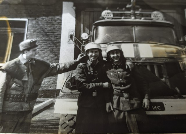 А какая военная техника была в вашем распоряжение?