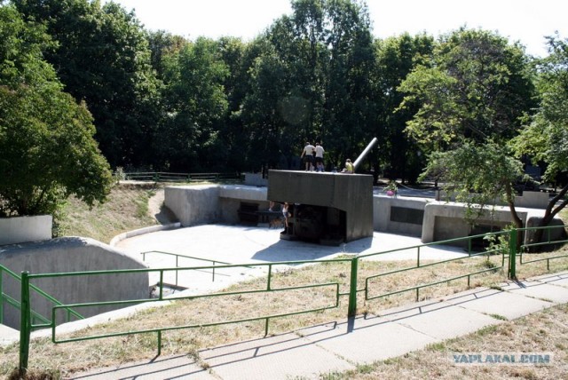 Батарея №411.