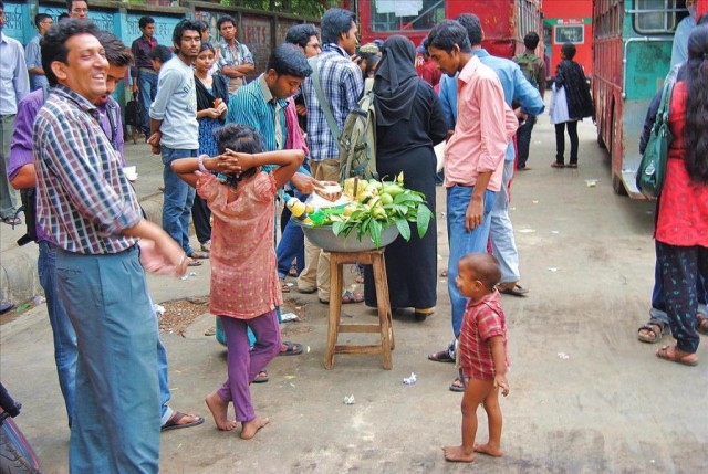 Бангладеш. 5 дней в ужасном мегаполисе