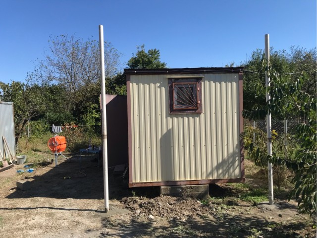 Освоение участка. Микробытовка за макроденьги