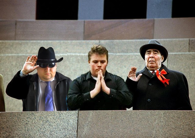 Фотожаба. Суровый