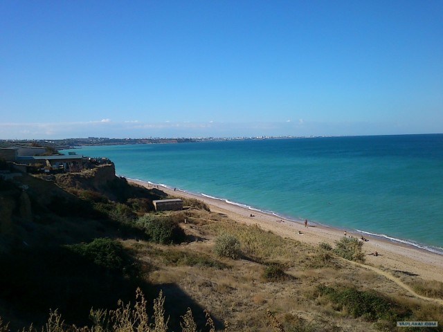 Отдохнули мы в Крыму....в гараже.