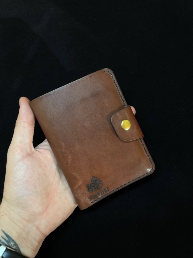 Делаем портмоне своими руками