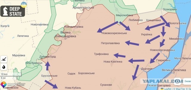 Обстановка на Лиманском направлении на 15:00