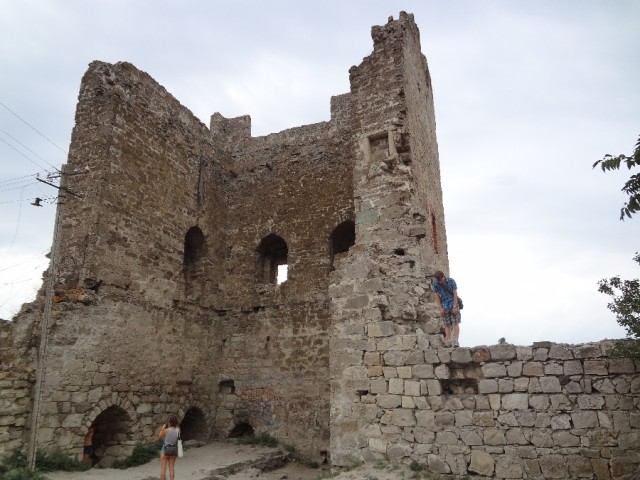 Впервые в Крыму