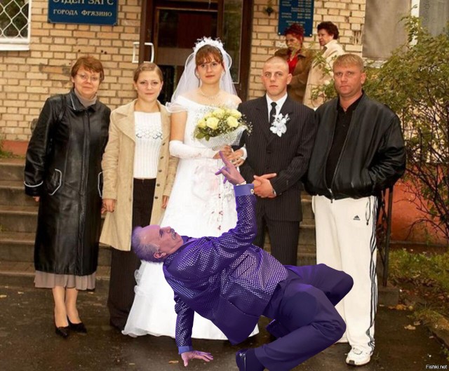 Фотожаба " Дед- танцор"