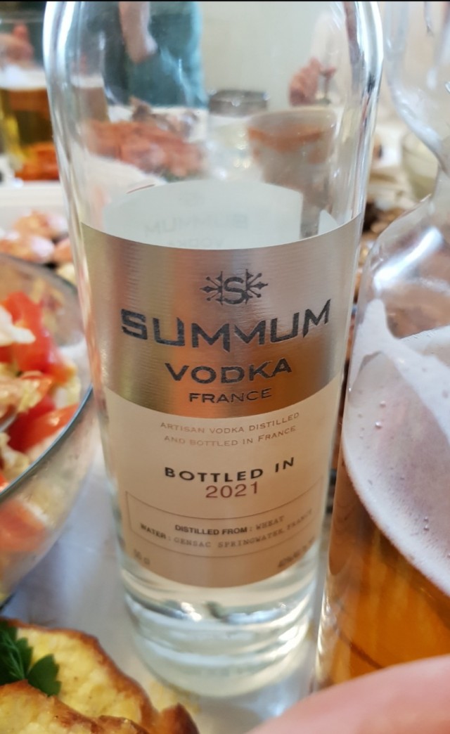Водка вкусная существует