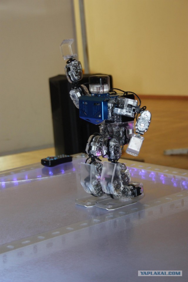 Выставка роботов