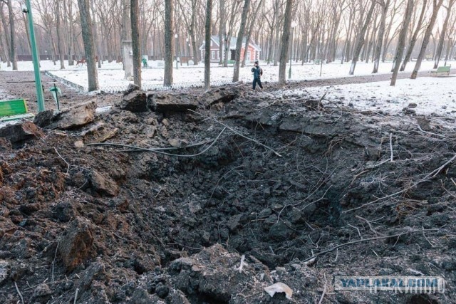 Ракетным ударом по Харькову уничтожены цеха авиазавода