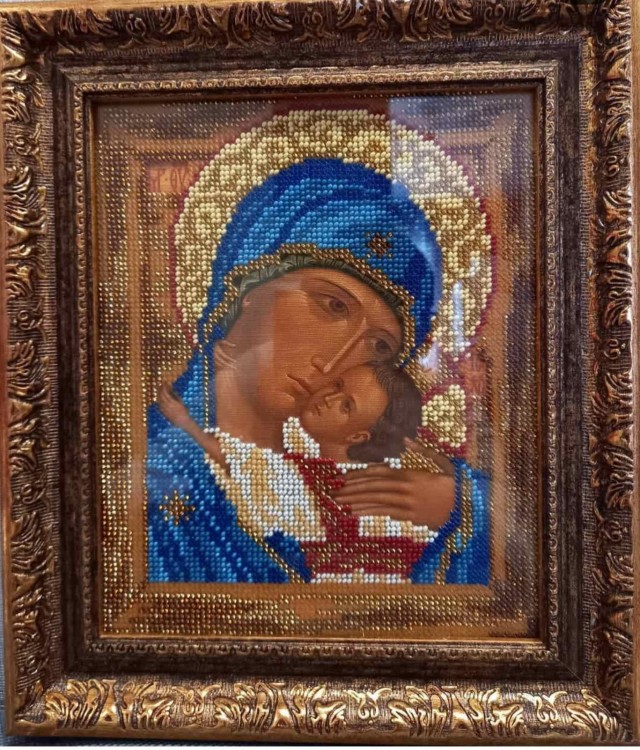 Вышивка моей жены