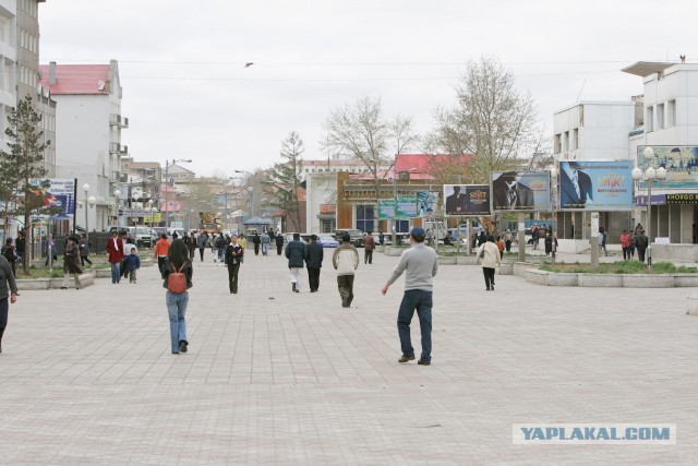 В Монголию на мотоциклах 2006