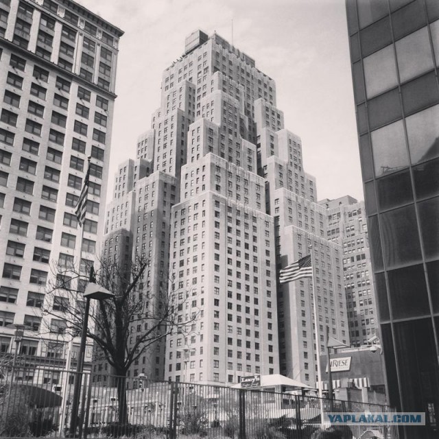 Как я в NYC ездил.
