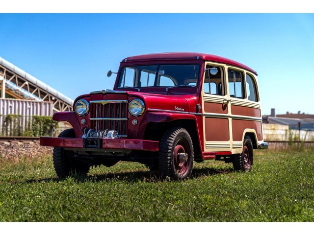 1948 Willys Jeepster. Автопятница №39.