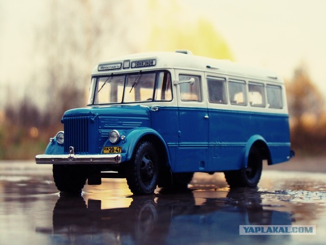 9 загадочных автобусов СССР