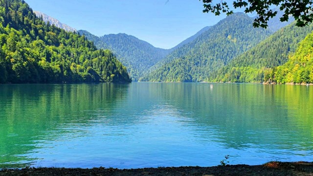 Абхазия. Гагра, наши дни
