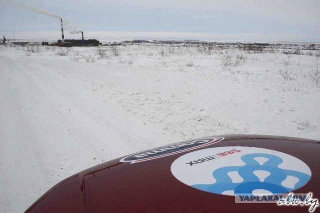 Дорога, которой нет: зимник Вуктыл - Воркута