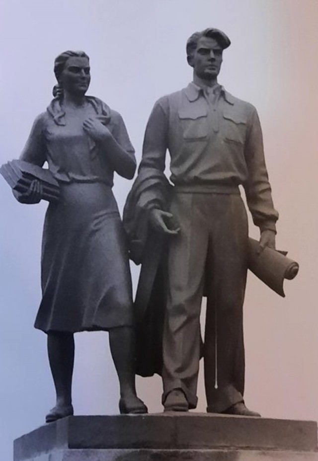 Фотографии из прошлого нашей страны - 32
