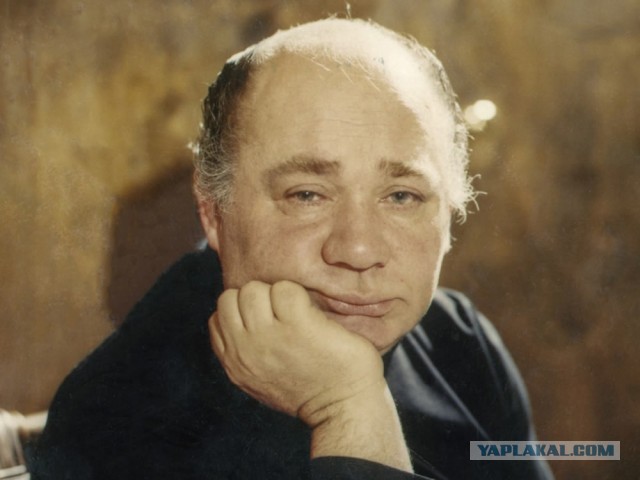 Сегодня 97 лет со дня рождения Евгения Леонова, советского актера театра и кино, Народного артиста СССР