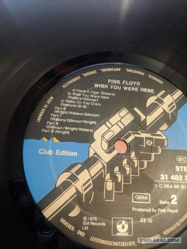 «PINK FLOYD»: истории обложек всех  альбомов