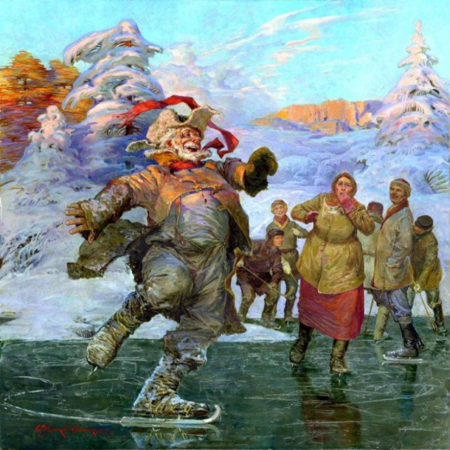 Владимир Чумаков-Орлеанский, русский художник