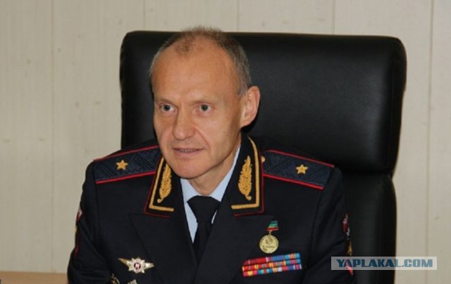 Экс-начальник УМВД Екатеринбурга Игорь Трифонов погиб в зоне СВО