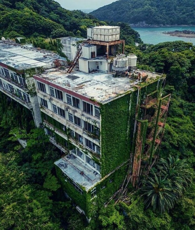 Заброшенная красота