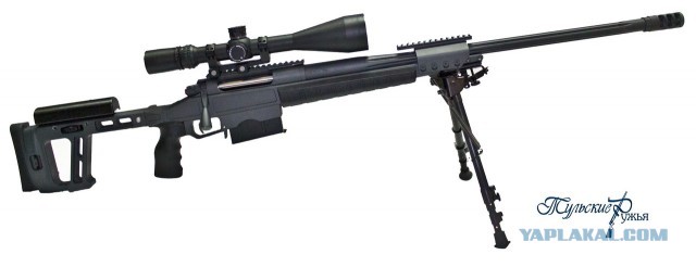 Немного о снайперском оружии