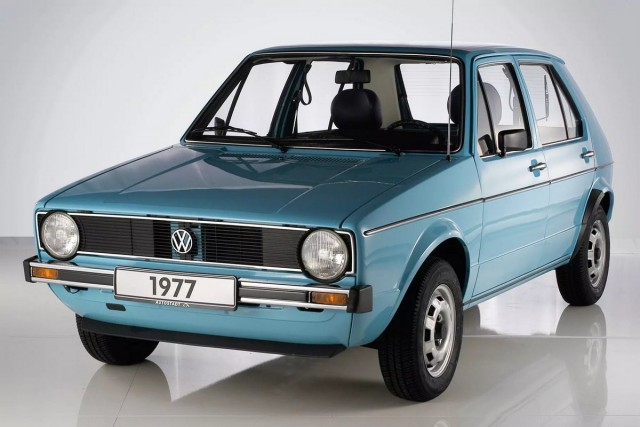 50 лет Volkswagen Golf