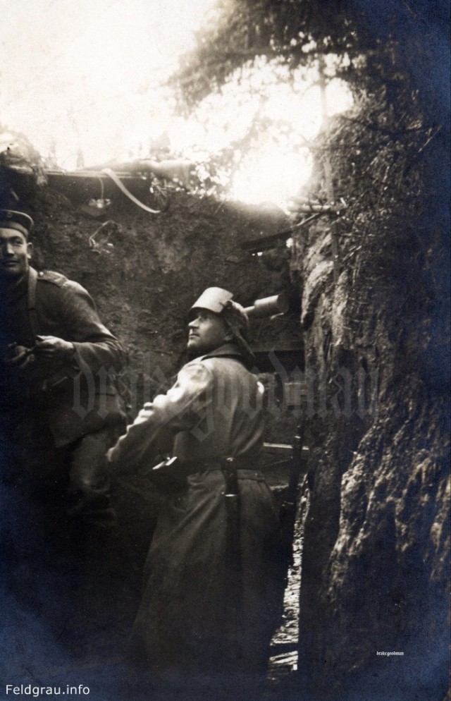 110 лет назад. Первая мировая война в 60 фотографиях