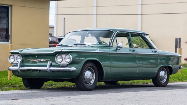 1963 Chevrolet Corvair Monza 900 Spyder. Автопятница №82