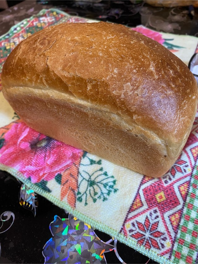 Хлеб. Как в детстве