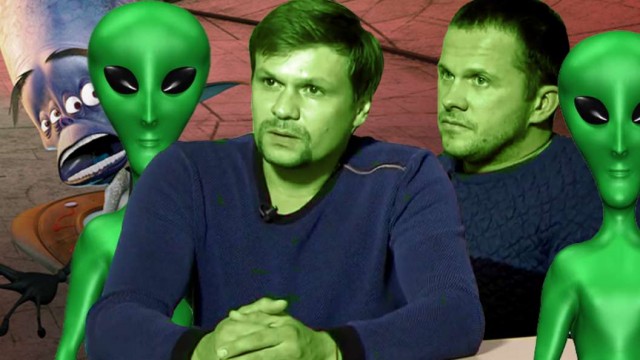 НЛО над Нью-Джерси