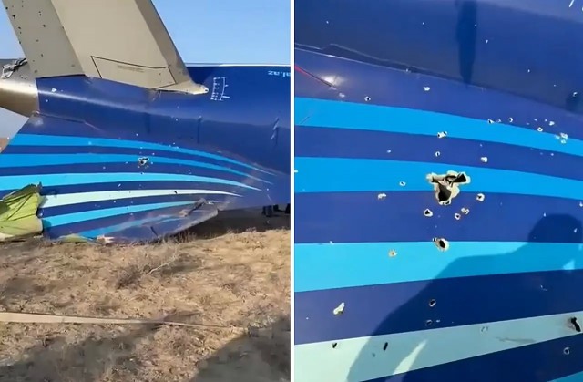 Выживший пассажир самолёта о взрыве в воздухе