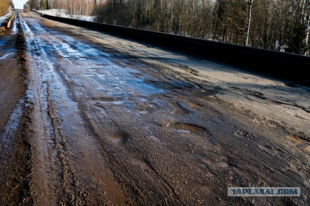 Как строят дороги в России?