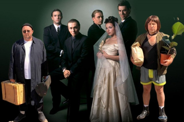 Фотожаба: Странная парочка