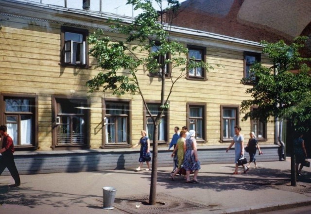 Прогулка по Москве 1961 года. Какой была столица в год, когда Гагарин полетел в космос