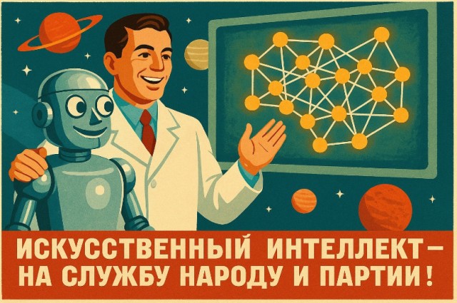 Ударим языком советских плакатов по современным темам!