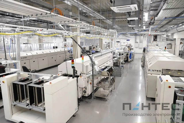 Объем российского производства радиоэлектроники по итогам 2024 года вырос на треть и достиг 3,5 трлн рублей