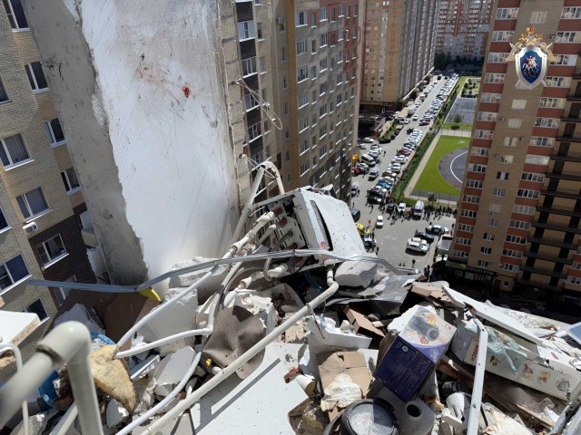Взрыв в Ставрополе