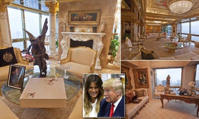 Овальный кабинет в Белом доме "до" и "после" прихода Трампа